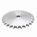 Material de acero Cadena industrial Rolleta Roller Sprocket